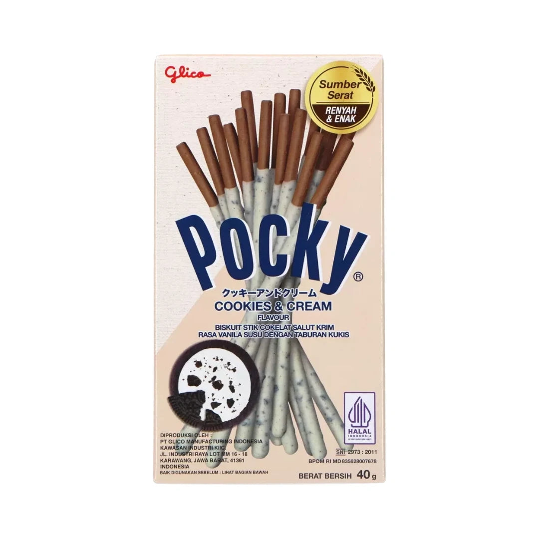Pocky Cookies & Cream 40g