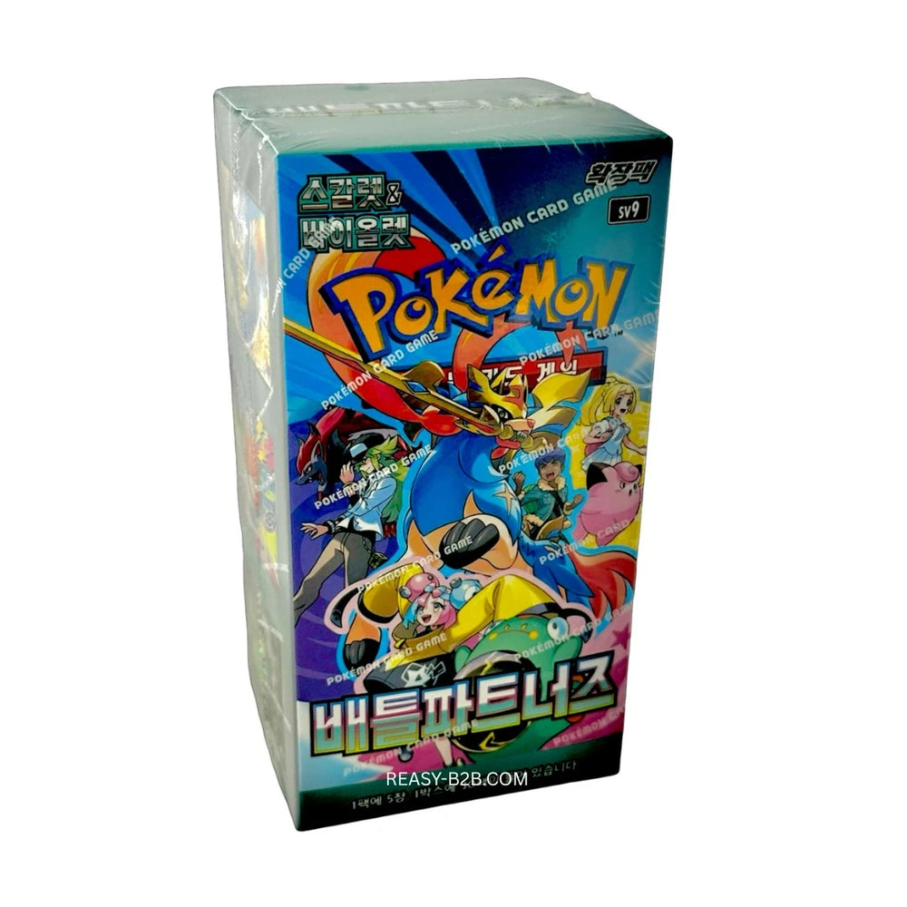 Pokemon Booster - Korea - Kampfpartner sv9