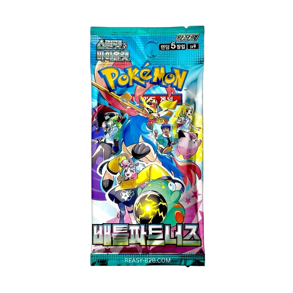 Pokemon Booster - Korea - Kampfpartner sv9