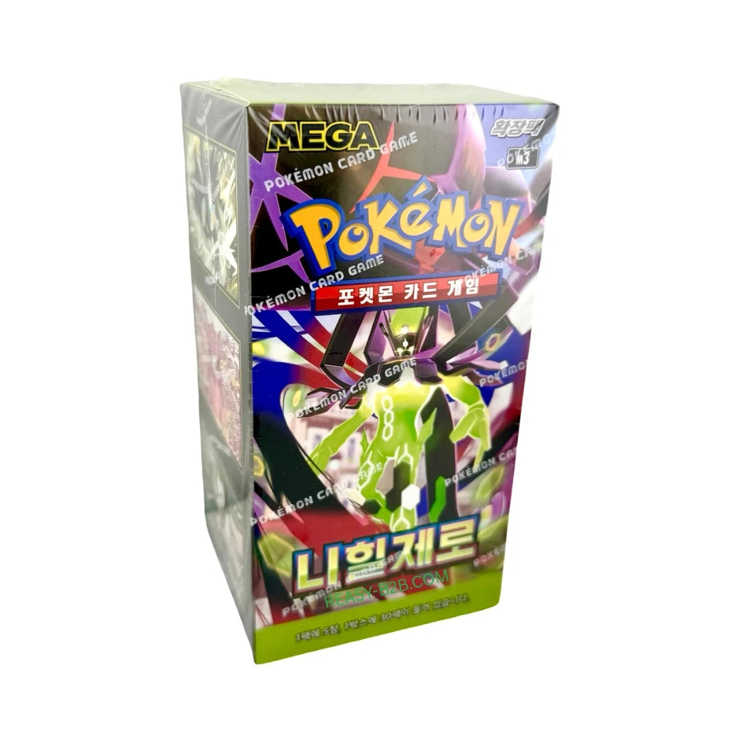 Pokemon Booster - Korea - Nihil Zero M3