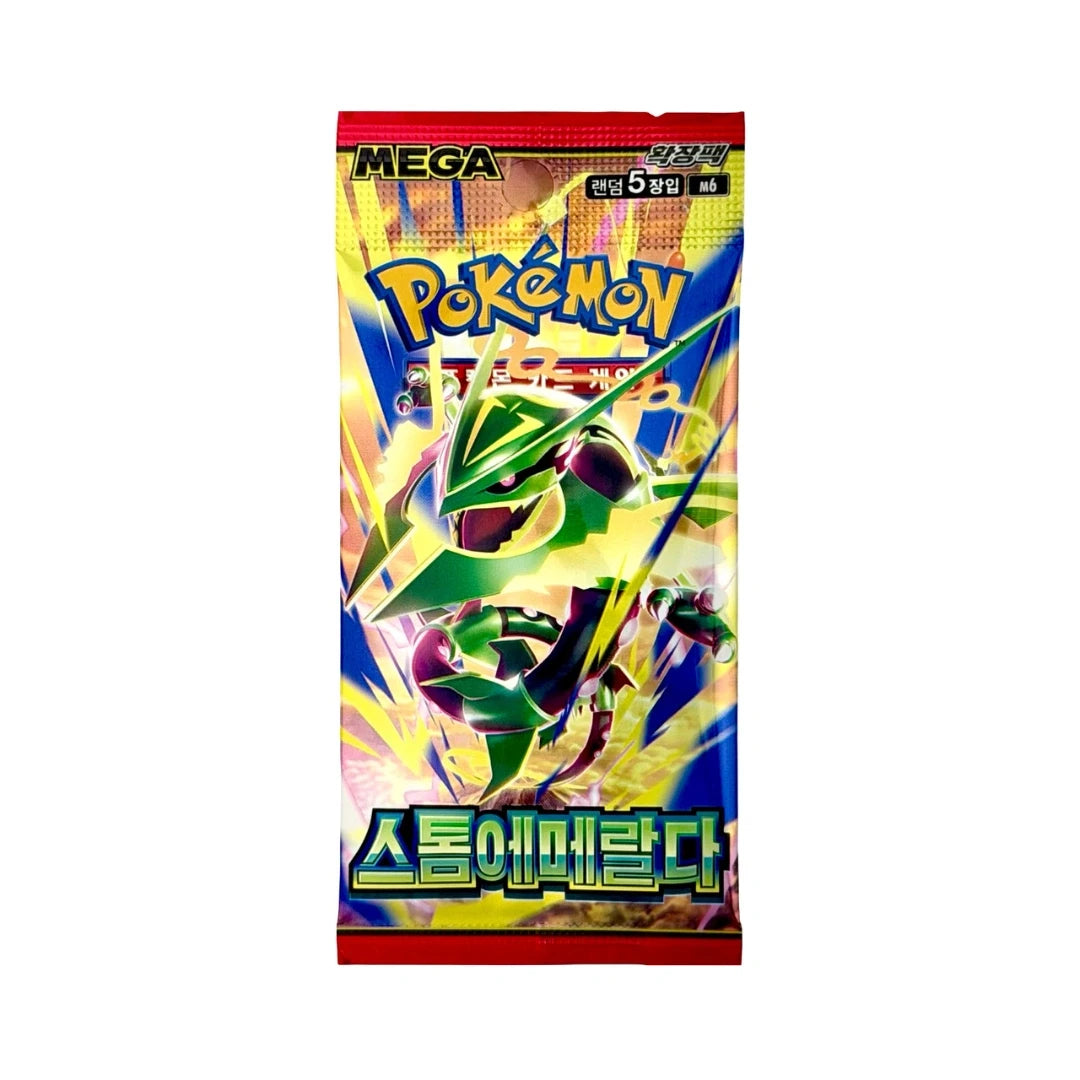 Pokemon Booster - Korea - Storm Emeralda m6