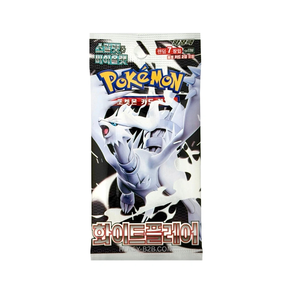 Pokemon Booster - Korea - White Flare sv11W