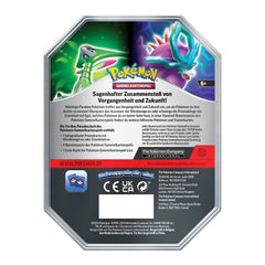 Pokémon DE Paradoxclash ex Tin