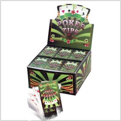 Poker Filter Tips