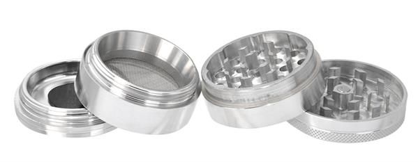 Grinder / Pollinator Aluminium - MOIN, 4tlg. 50mm