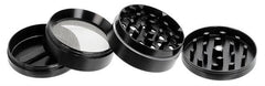 Aluminium Grinder STOP WARS, 50mm, 4tlg. 