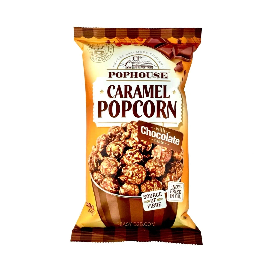 Pophouse Caramel Popcorn Chocolate 180g