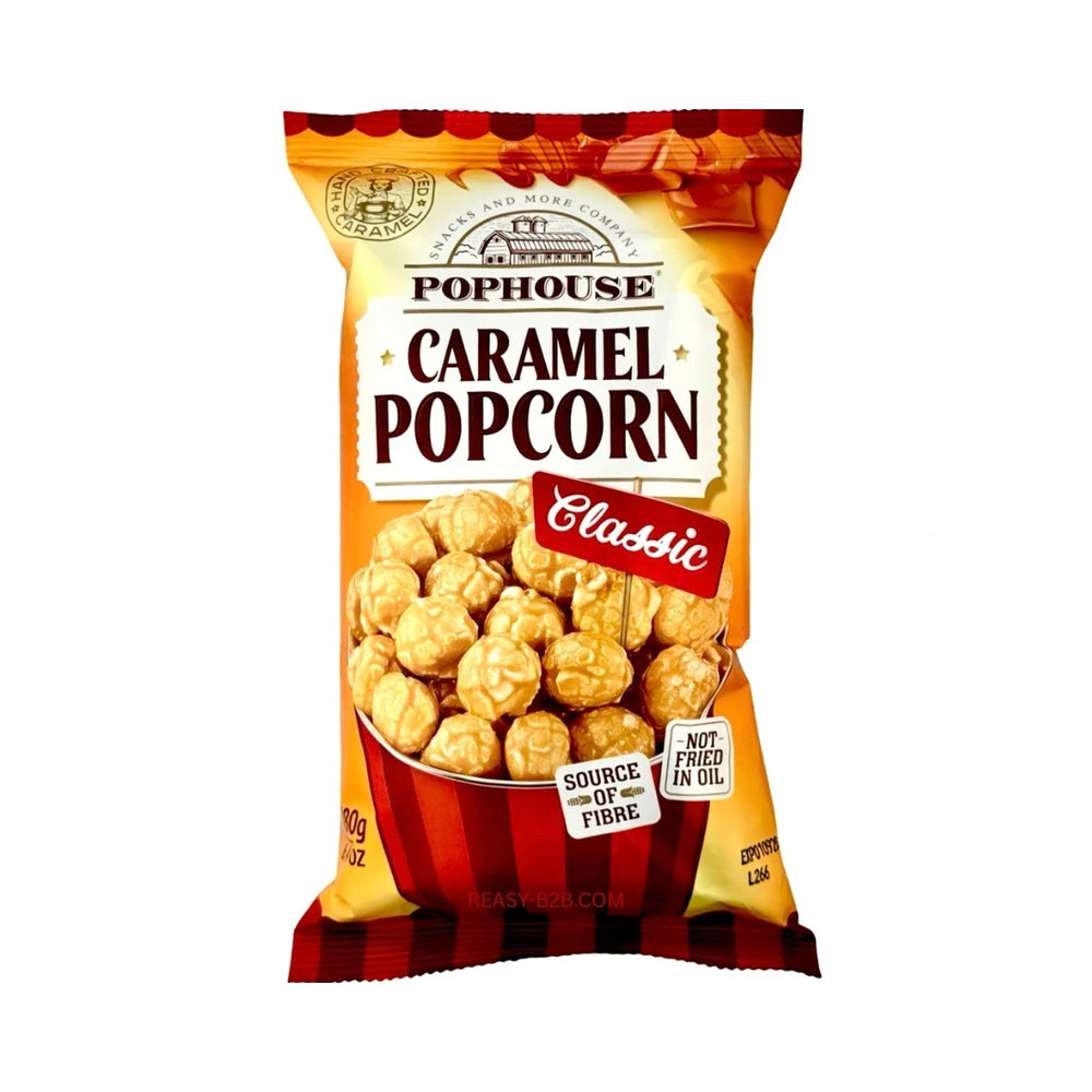 Pophouse Caramel Popcorn Classic 180g