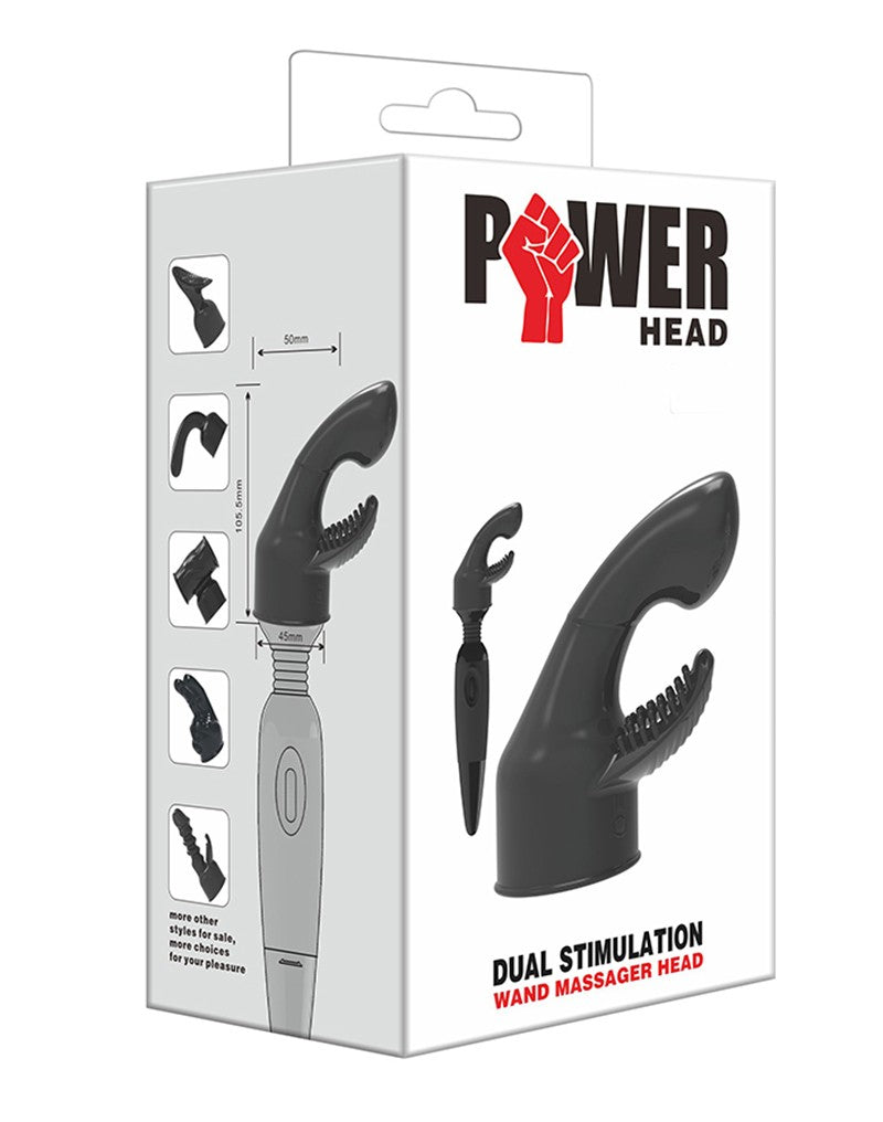 2: POWER - Massager Head Dual Stimulation