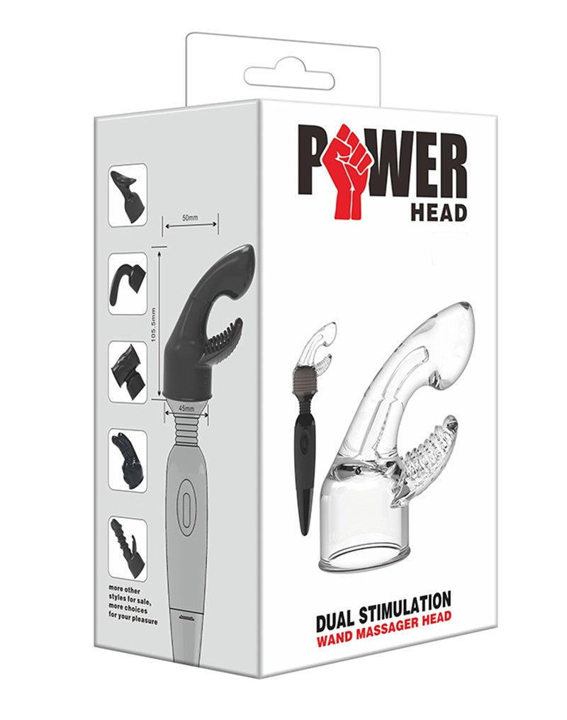POWER - Massager Head Dual Stimulation