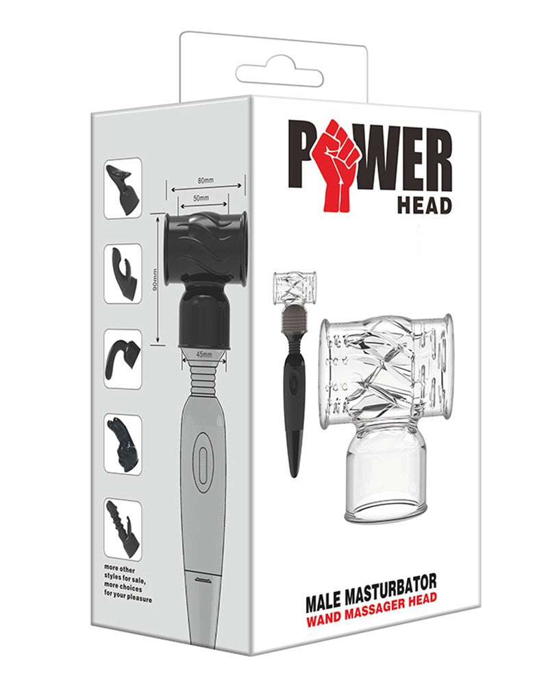 2: POWER - Massager Head Hummer Male