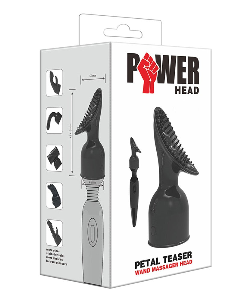 2: POWER - Massager Head Petal Teaser