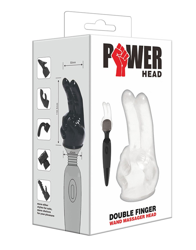 POWER - Massager Head Double Finger
