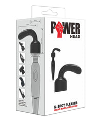 2: POWER - Massager Head G-Spot Pleaser