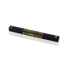 Power Papers 100 EURO - King Size Cones - Prerolled Joints - Box - 24 x 4 Stück