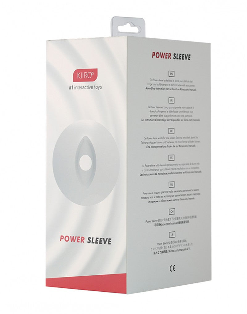 Power sleeve for Kiiroo Titan