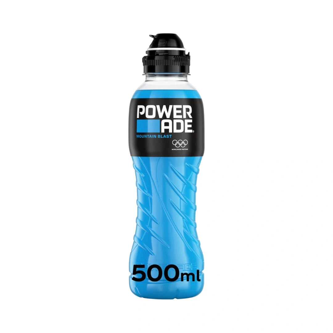 Powerade Mountain Blast PET 0,5l - (DPG)