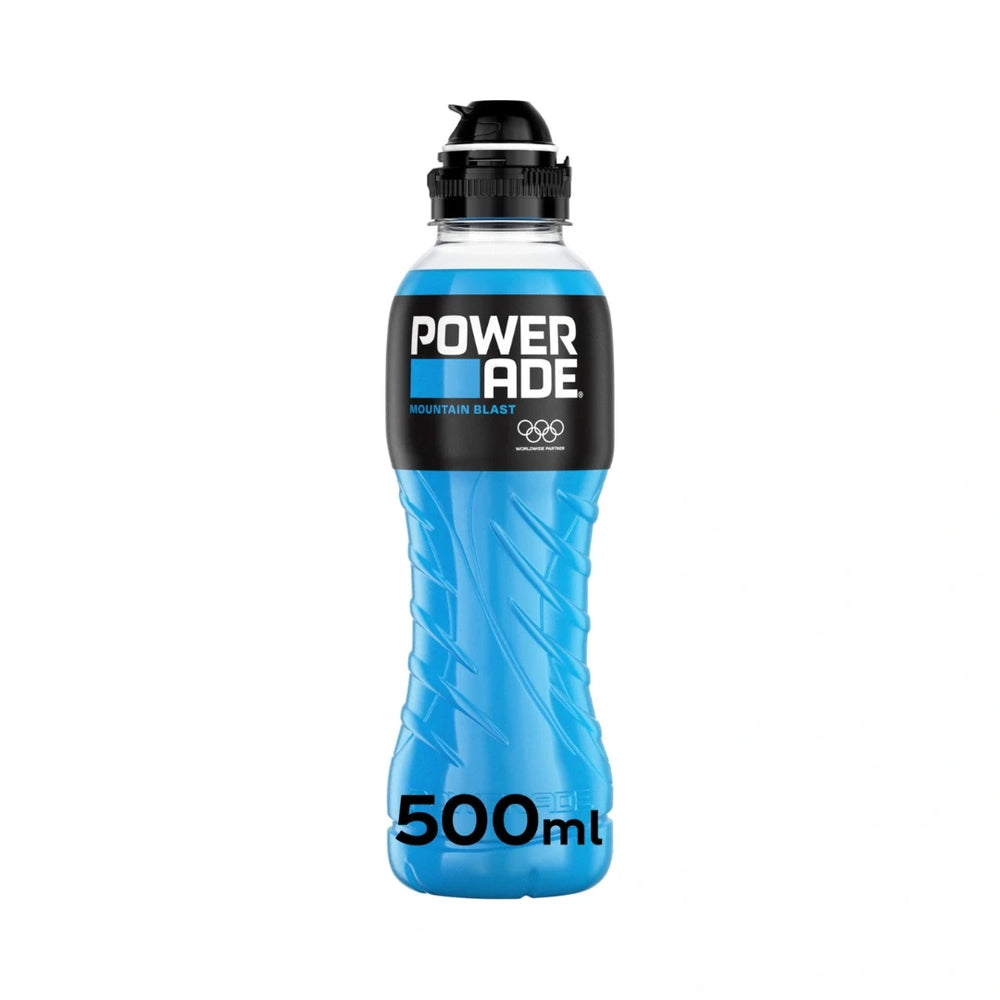 Powerade Mountain Blast PET 0,5l - (DPG)