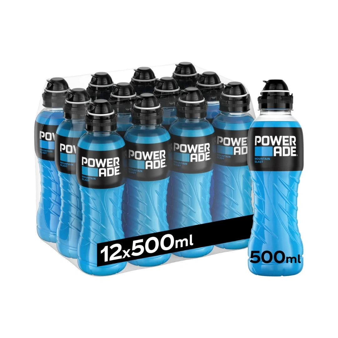 Powerade Mountain Blast PET 0,5l - (DPG)