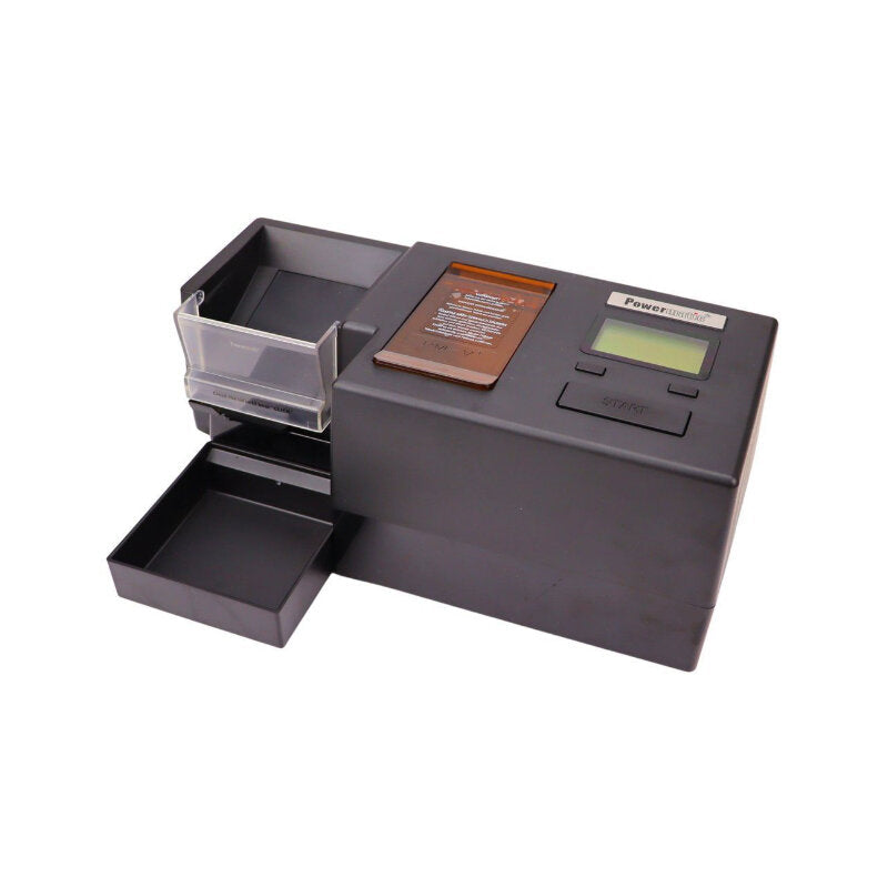 Powermatic - 5 + - Elektrische Stopfmaschine mit Shredder - Anthrazit