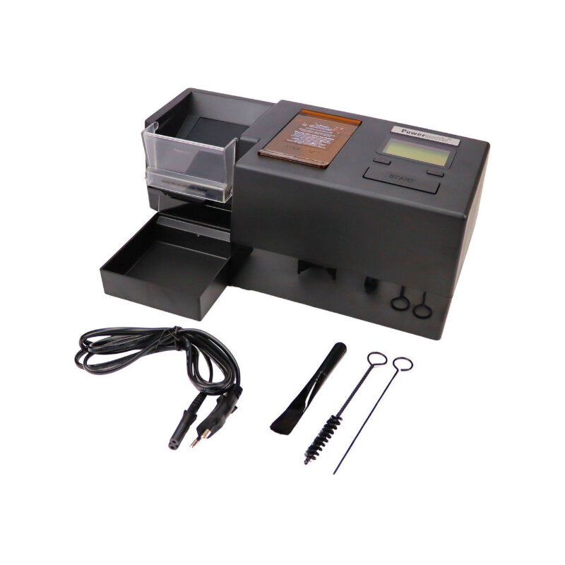Powermatic - 5 + - Elektrische Stopfmaschine mit Shredder - Anthrazit