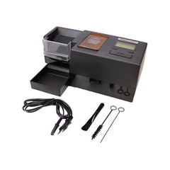 Powermatic - 5 + - Elektrische Stopfmaschine mit Shredder - Anthrazit
