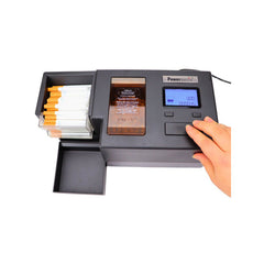 Powermatic - 5 + - Elektrische Stopfmaschine mit Shredder - Anthrazit