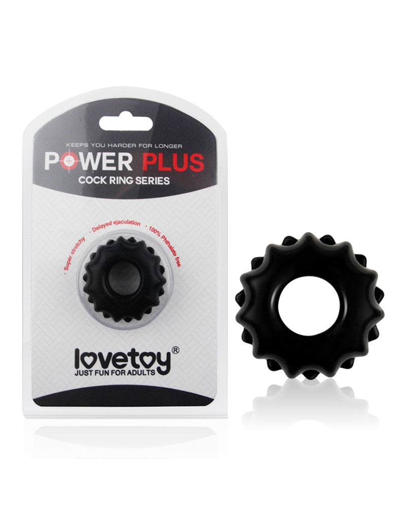 1: PowerPlus Flexible Cock Ring