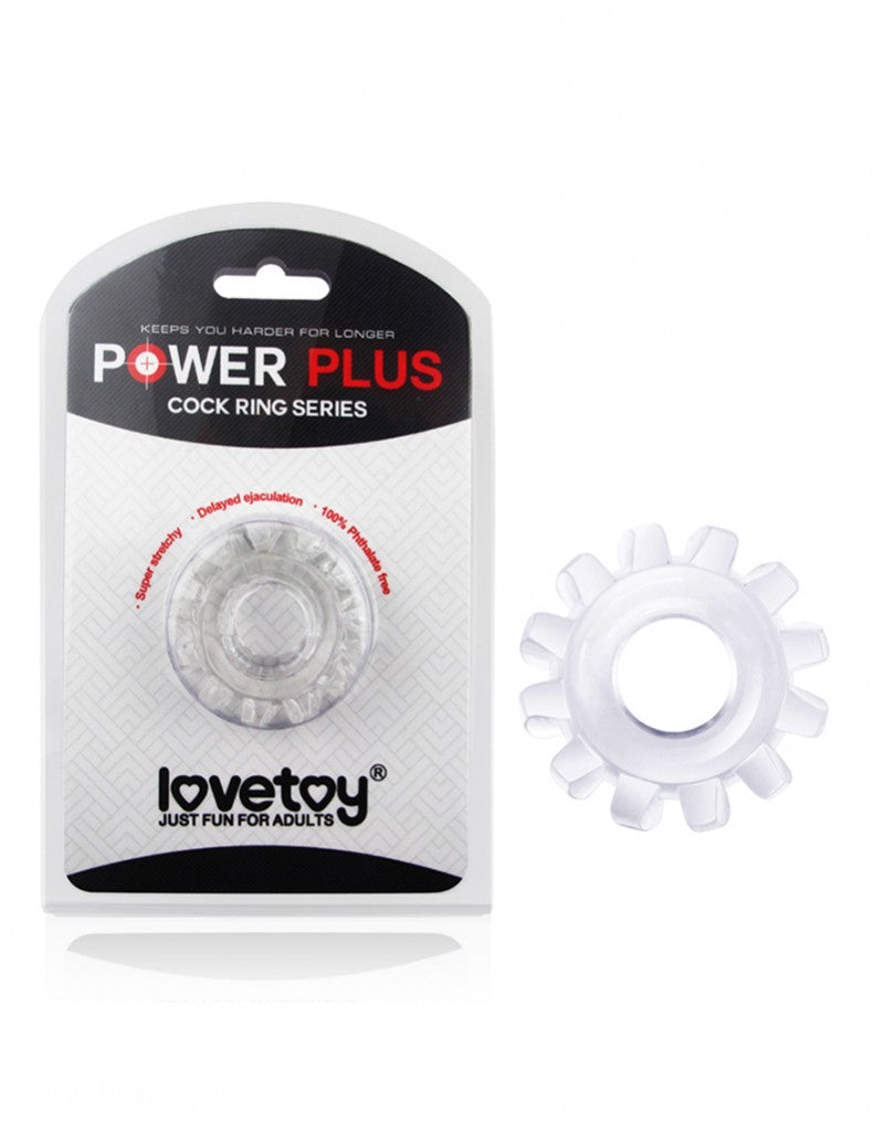 1: PowerPlus Flexible Cock Ring