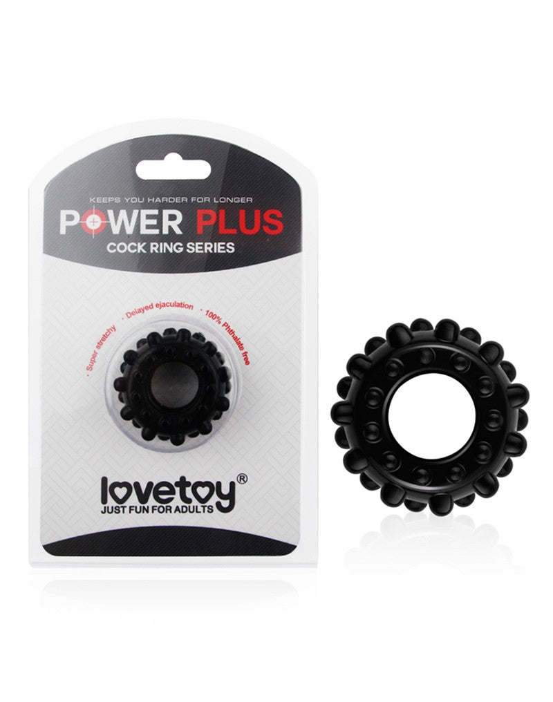 1: PowerPlus Flexible Cock Ring