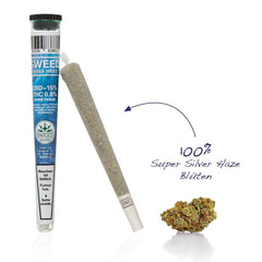 20x Sweed CBD, Pre Rolled Super Silver Haze