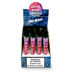20x Sweed CBD, Pre Rolled Royal Kush