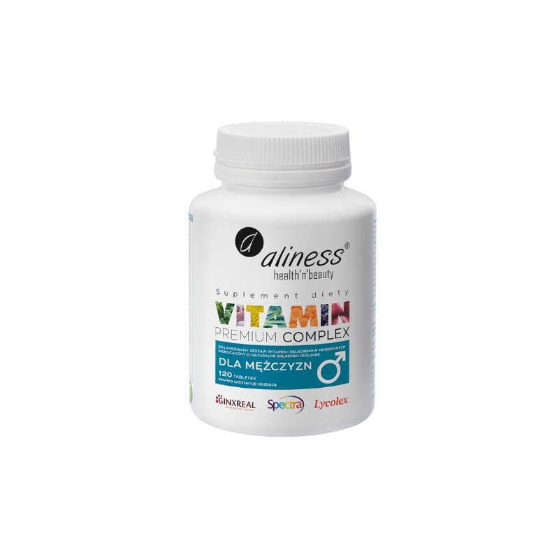 Premium Vitamin Complex For Men - 120vtabs.