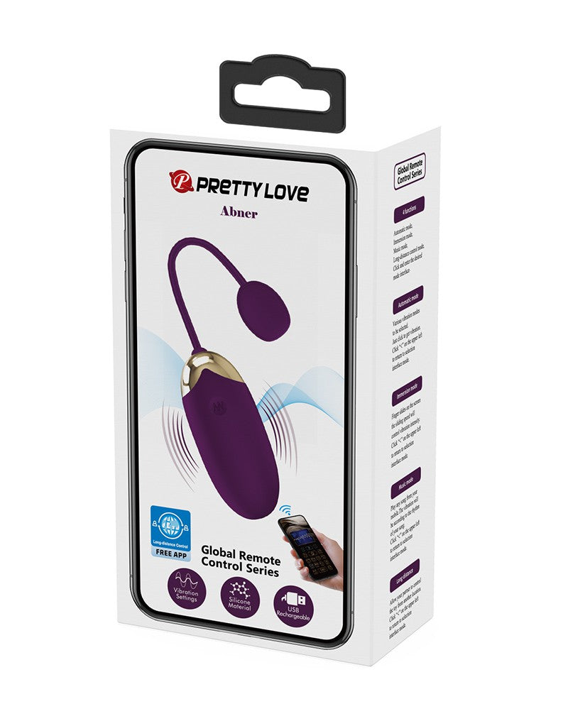Pretty Love - Abner - Wearable Vibrator mit App-Steuerung - Lila
