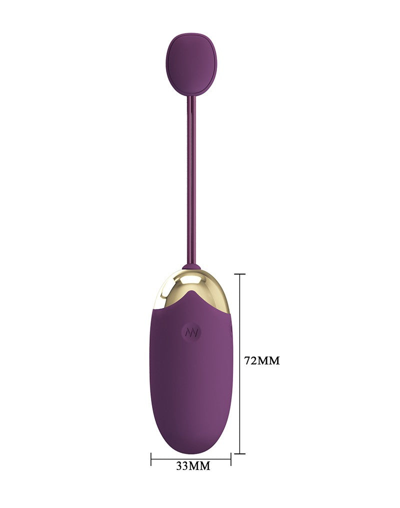 Pretty Love - Abner - Wearable Vibrator mit App-Steuerung - Lila