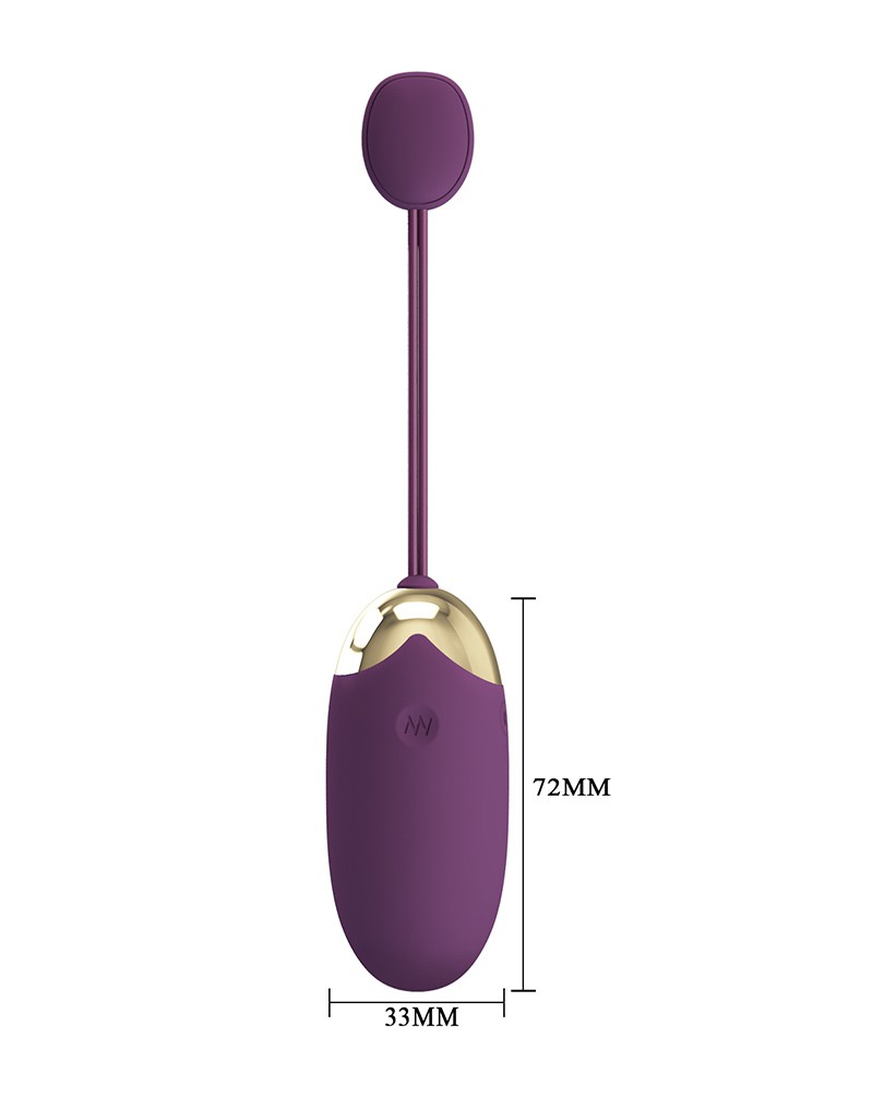 Pretty Love - Abner - Wearable Vibrator mit App-Steuerung - Lila