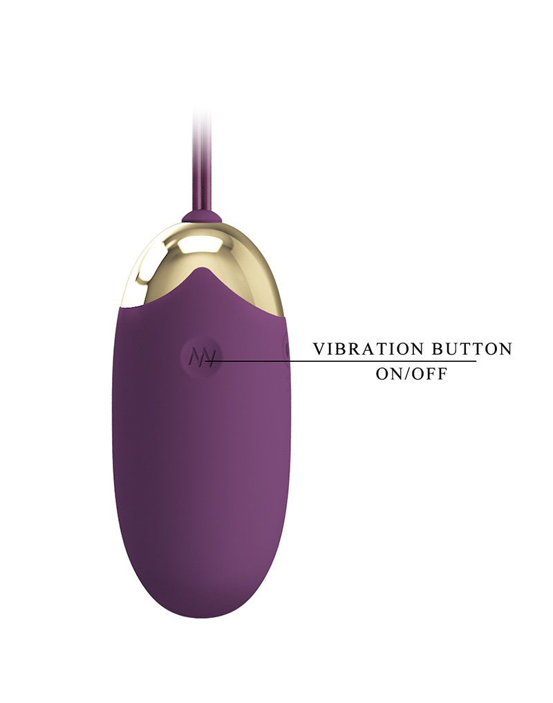 Pretty Love - Abner - Wearable Vibrator mit App-Steuerung - Lila