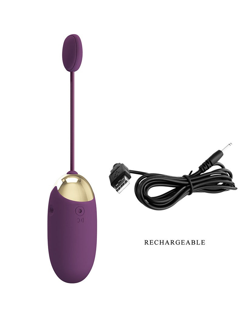 Pretty Love - Abner - Wearable Vibrator mit App-Steuerung - Lila