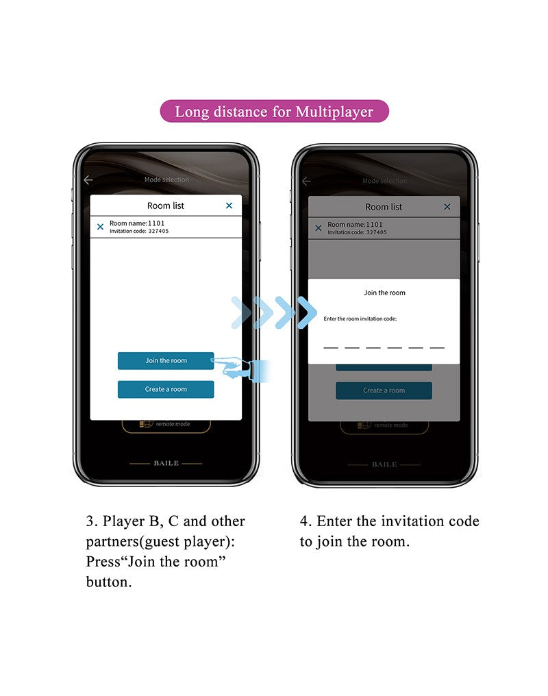 Pretty Love - Abner - Wearable Vibrator mit App-Steuerung - Lila