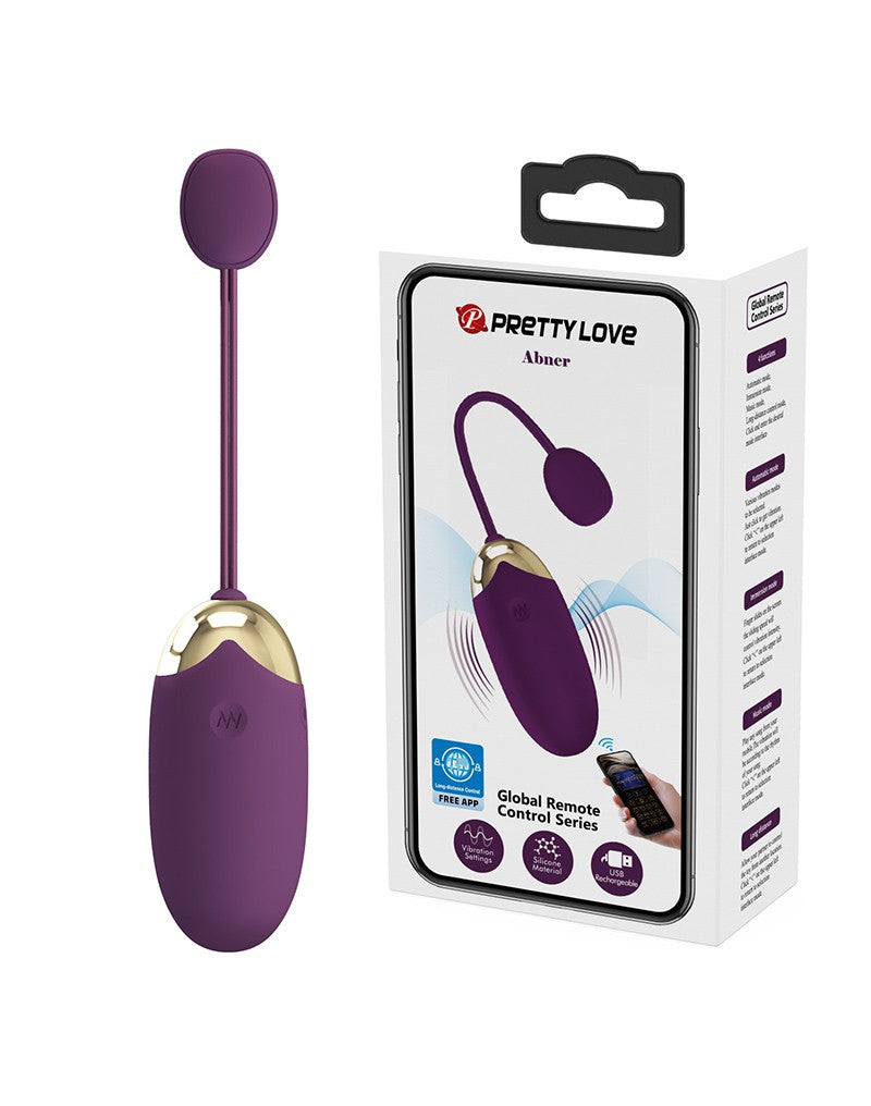 Pretty Love - Abner - Wearable Vibrator mit App-Steuerung - Lila