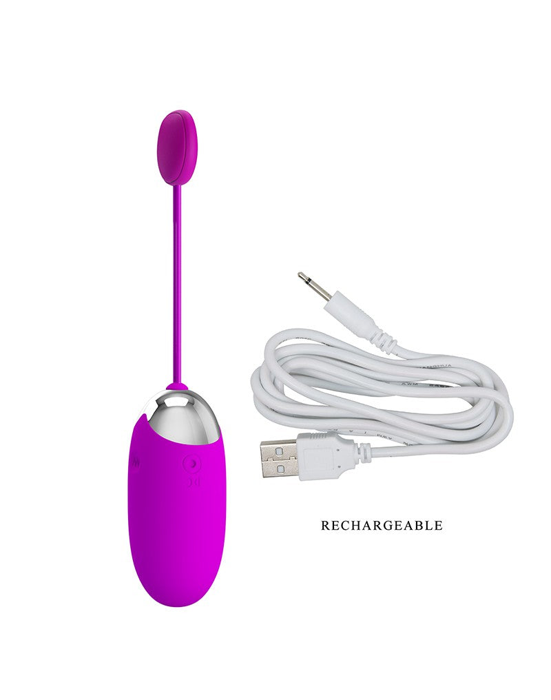 6: Pretty Love - Abner Intimate Egg with App Control