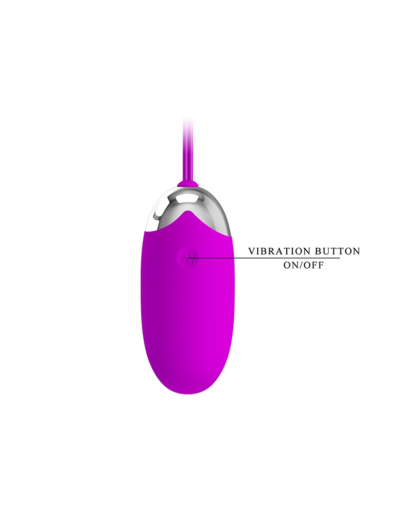 7: Pretty Love - Abner Intimate Egg with App Control