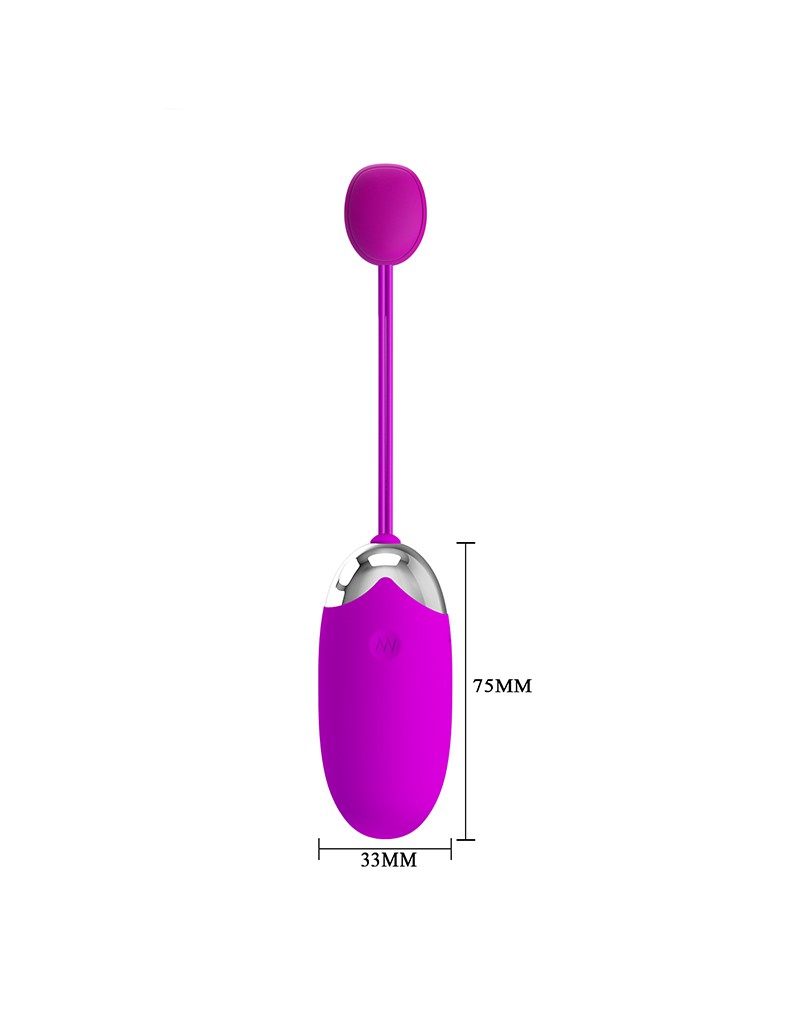 8: Pretty Love - Abner Intimate Egg with App Control