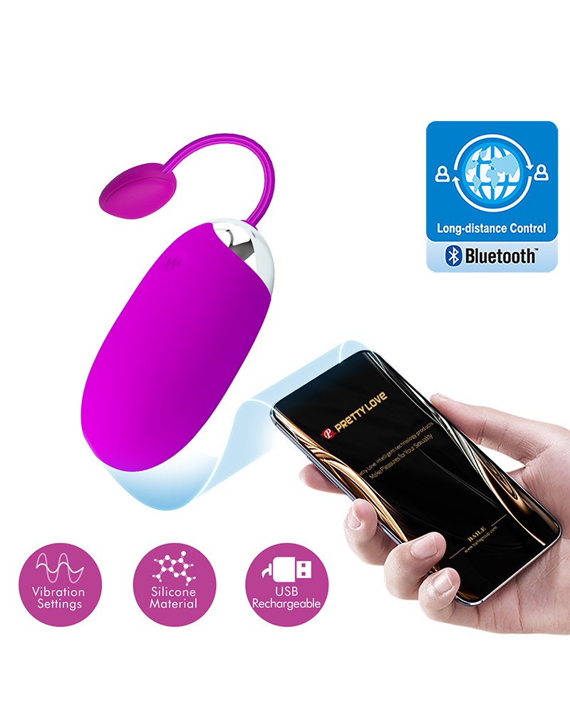 11: Pretty Love - Abner Intimate Egg with App Control