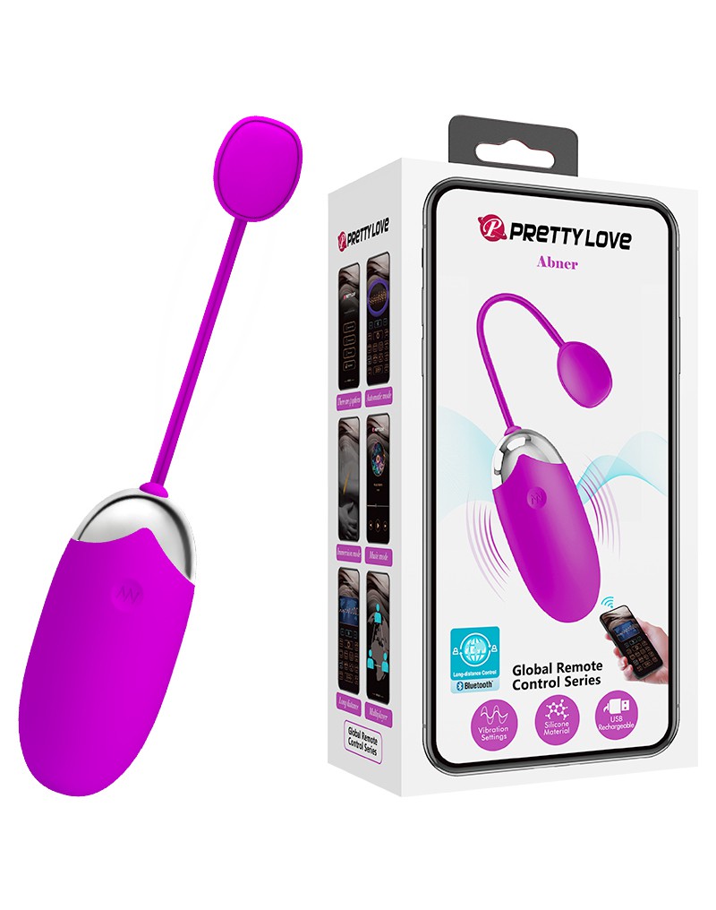 12: Pretty Love - Abner Intimate Egg with App Control