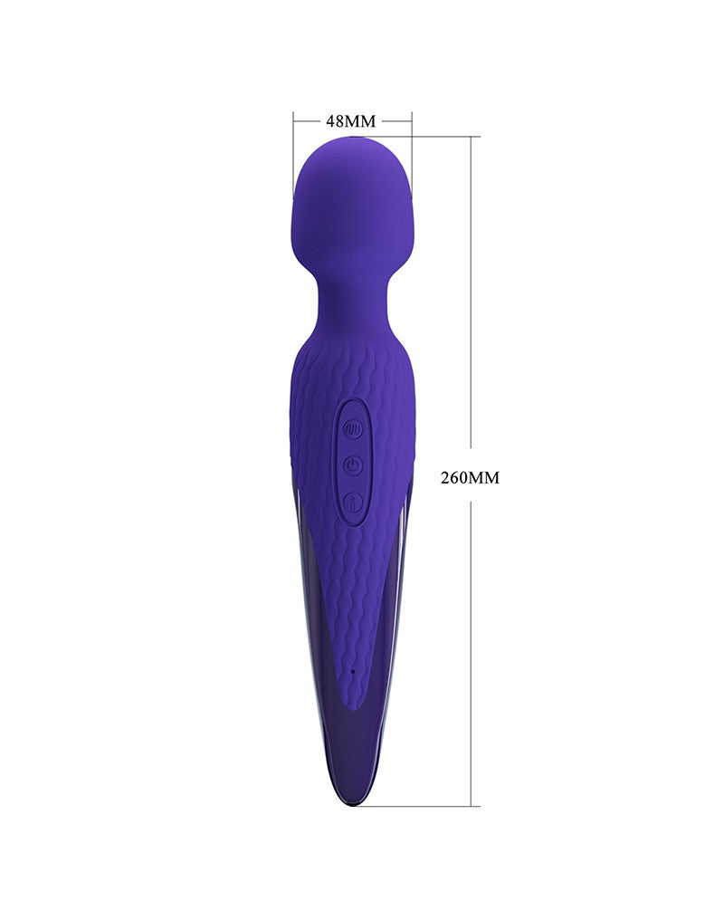Pretty Love - Antony-Youth - Heizstab-Vibrator - Lila