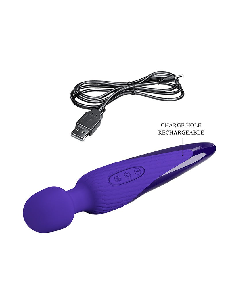 Pretty Love - Antony-Youth - Heizstab-Vibrator - Lila