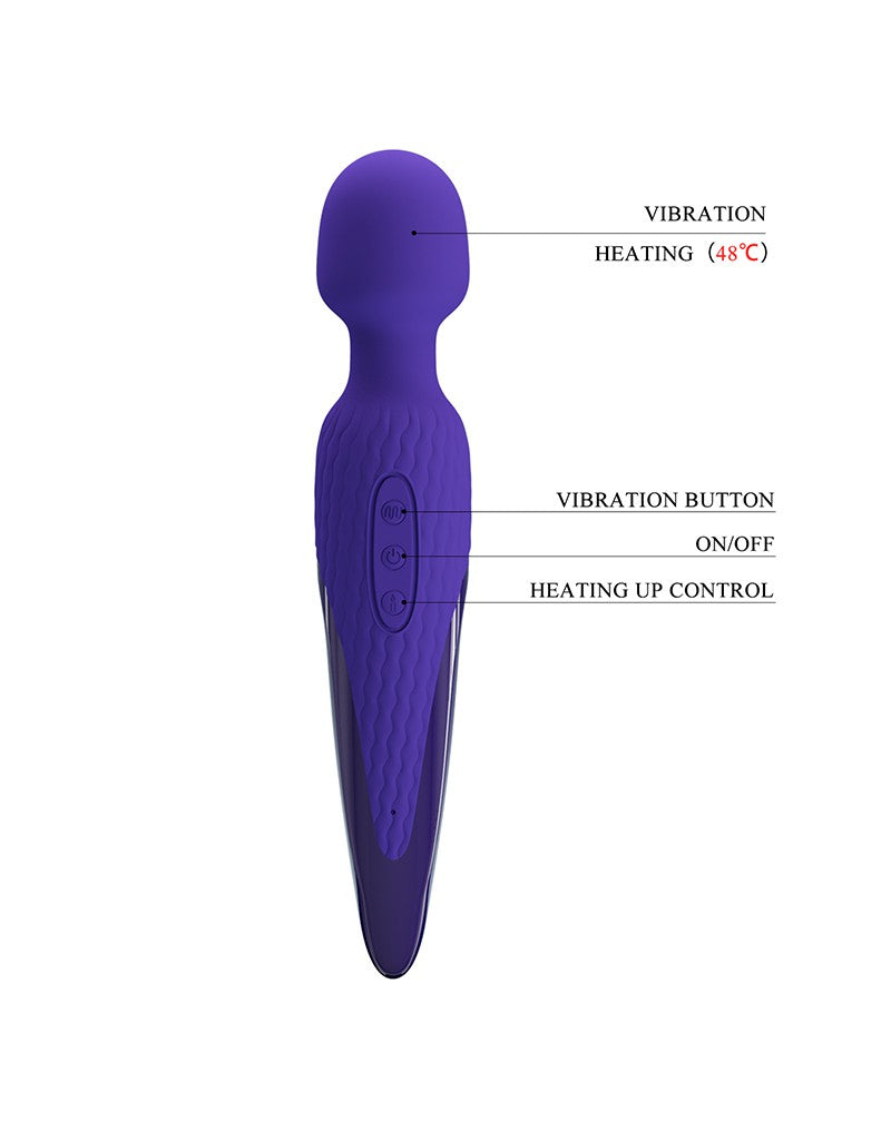 Pretty Love - Antony-Youth - Heizstab-Vibrator - Lila