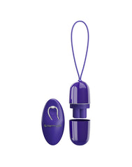 Pretty Love - Arvin-Youth - Eiervibrator mit Fernbedienung - Lila