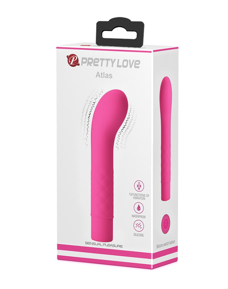 6: Pretty Love Atlas - Mini G-spot vibrator